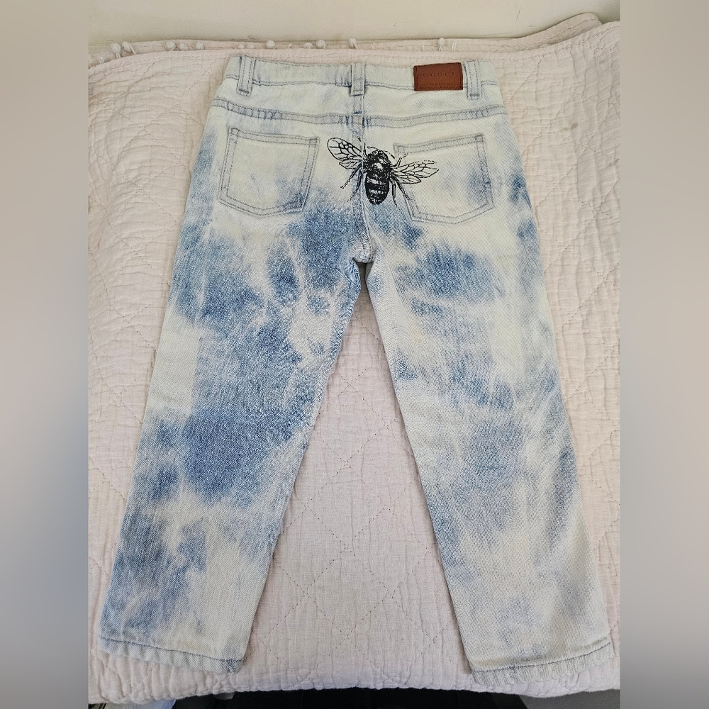 Gucci Light Blue Denim Jeans